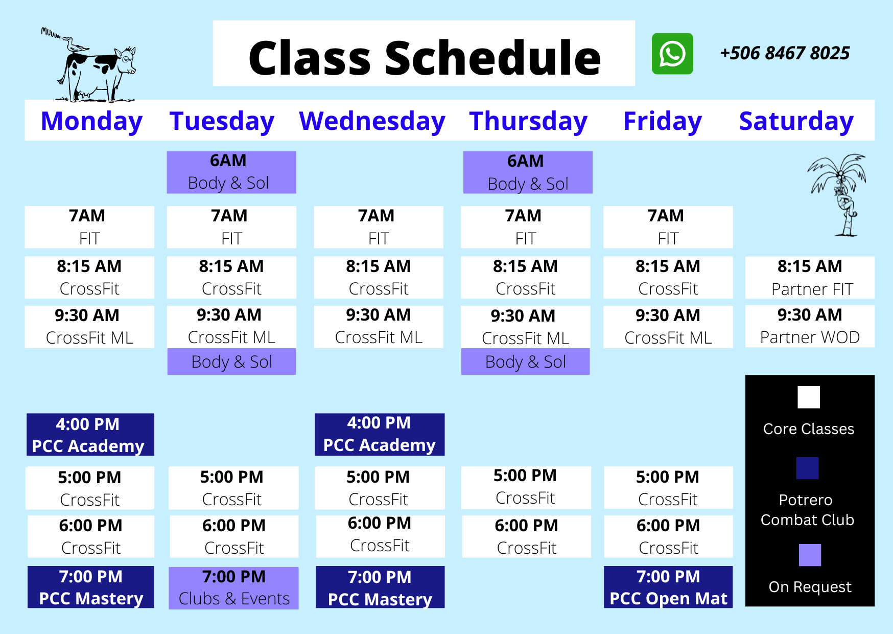 ClassSchedule