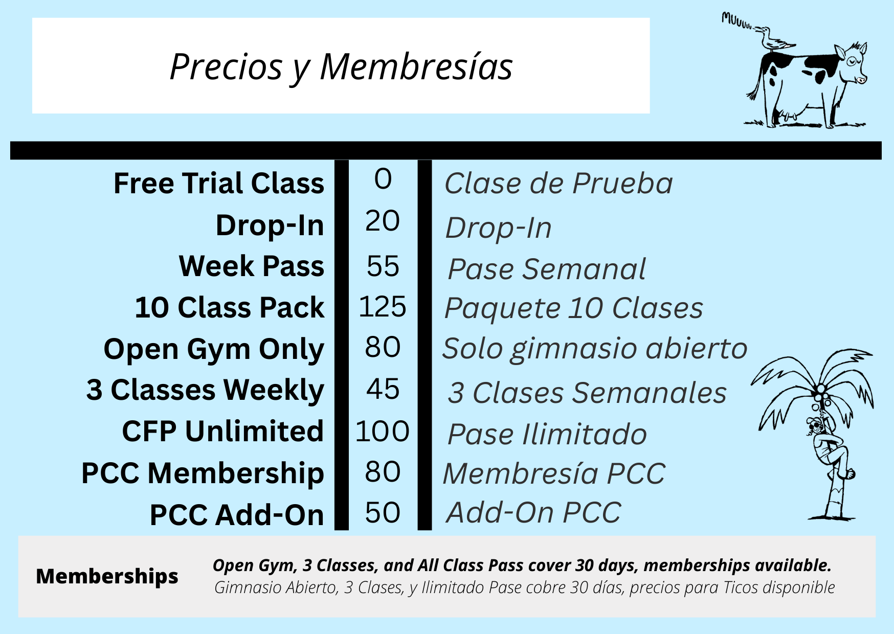 Memberships